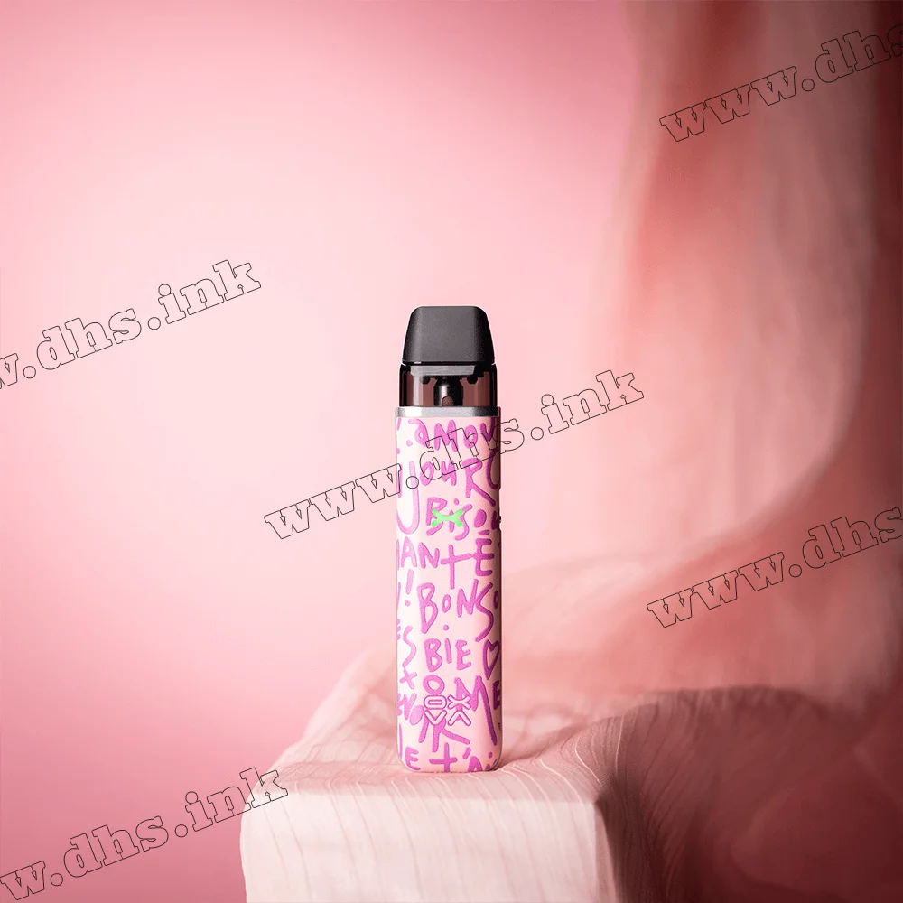 Багаторазова електронна сигарета - OXVA Xlim Go Pod Kit 1000 мАг (Graffiti Pink)